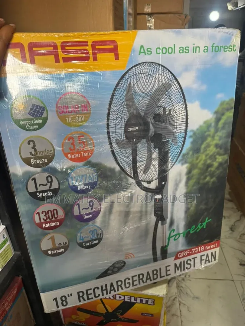 Qasa Mist Fan