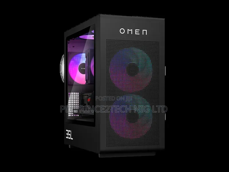 New HP OMEN 35L Gaming Desktop 64GB Intel Core Ultra 9 SSD 1T