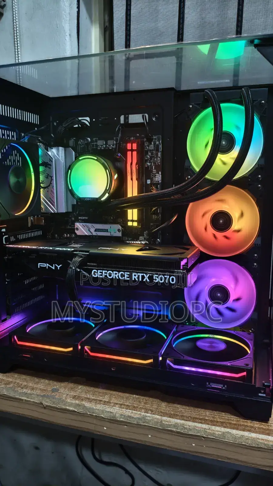 New Desktop Computer 32GB AMD Ryzen 7 SSD 1T
