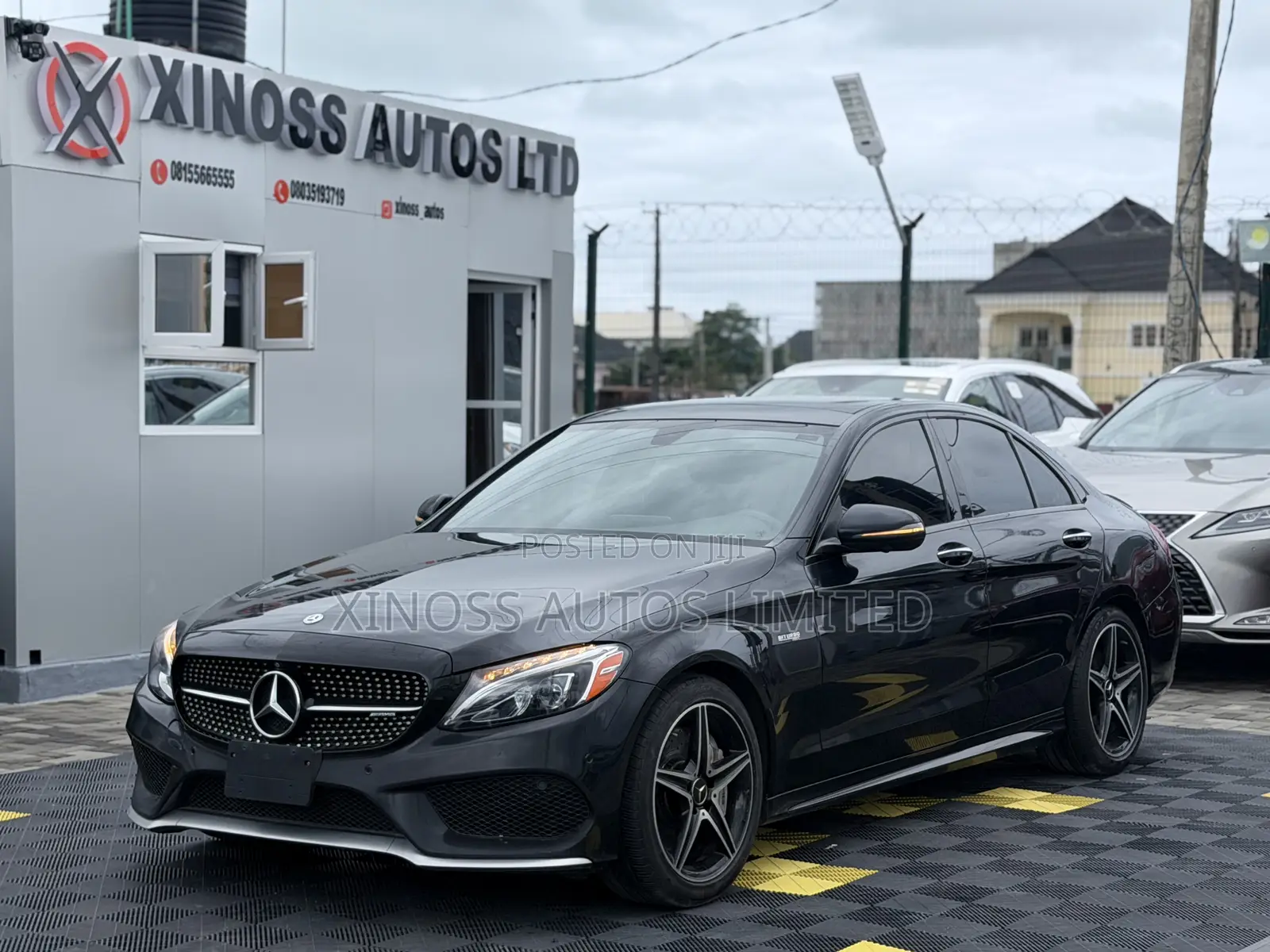Mercedes-Benz C-Class C 43 AMG 4MATIC (W205) 2018 Black