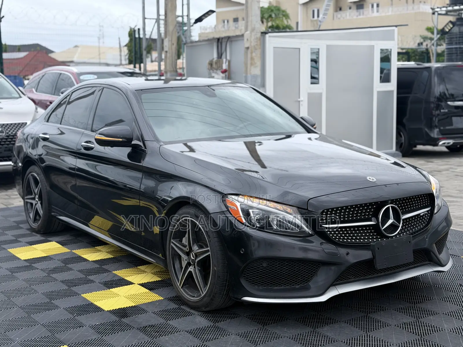Mercedes-Benz C-Class C 43 AMG 4MATIC (W205) 2018 Black