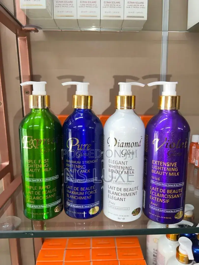Extreme/Diamond/Express/Pure Glow Lotions