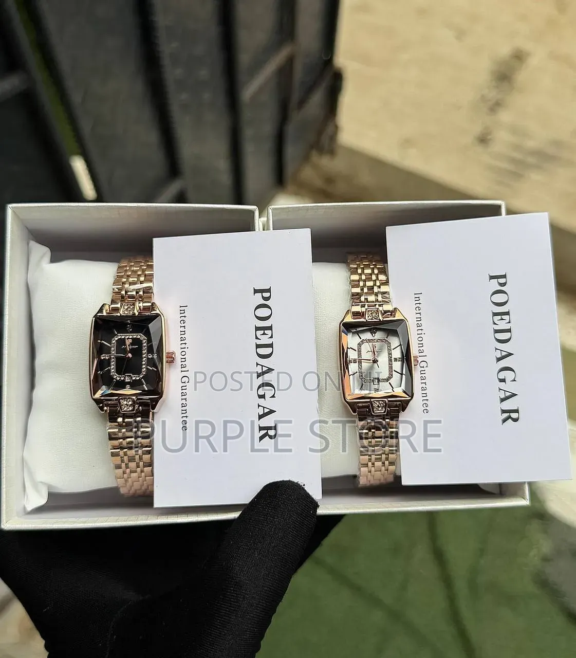 Poedagar Women Non Tarnish-Quality-Steel-Watches