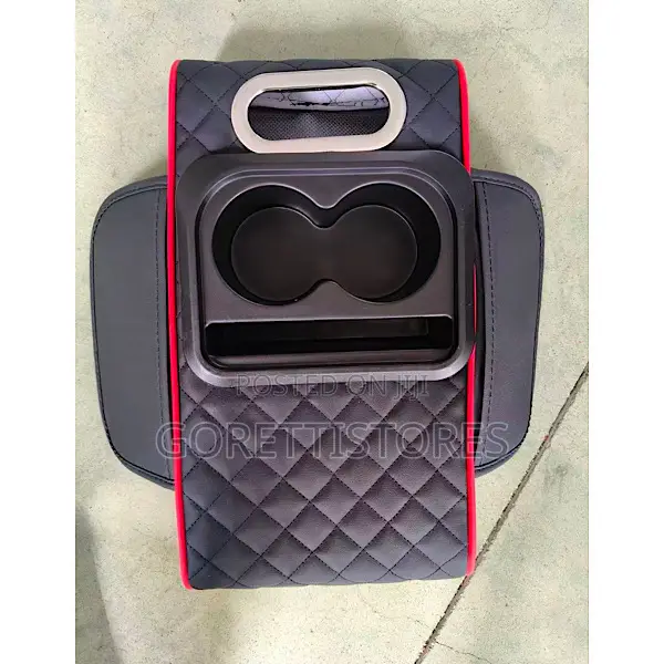 Armrest Cushion Car Organizer