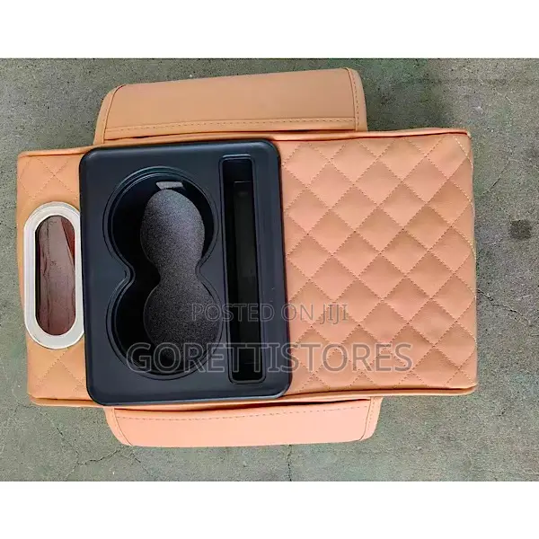 Armrest Cushion Car Organizer