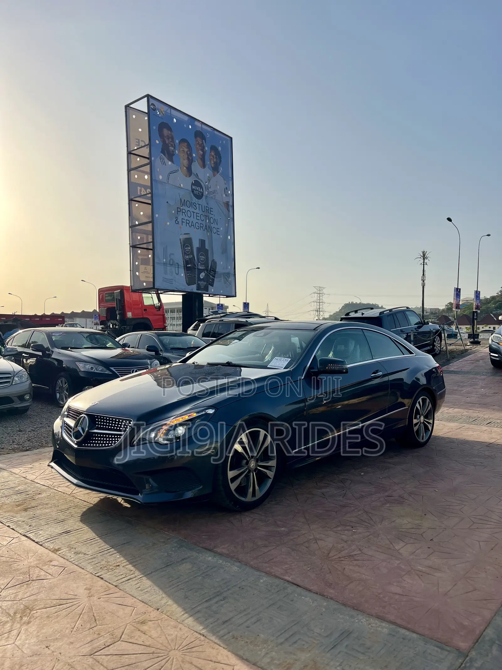 Mercedes-Benz E350 2015 Gray