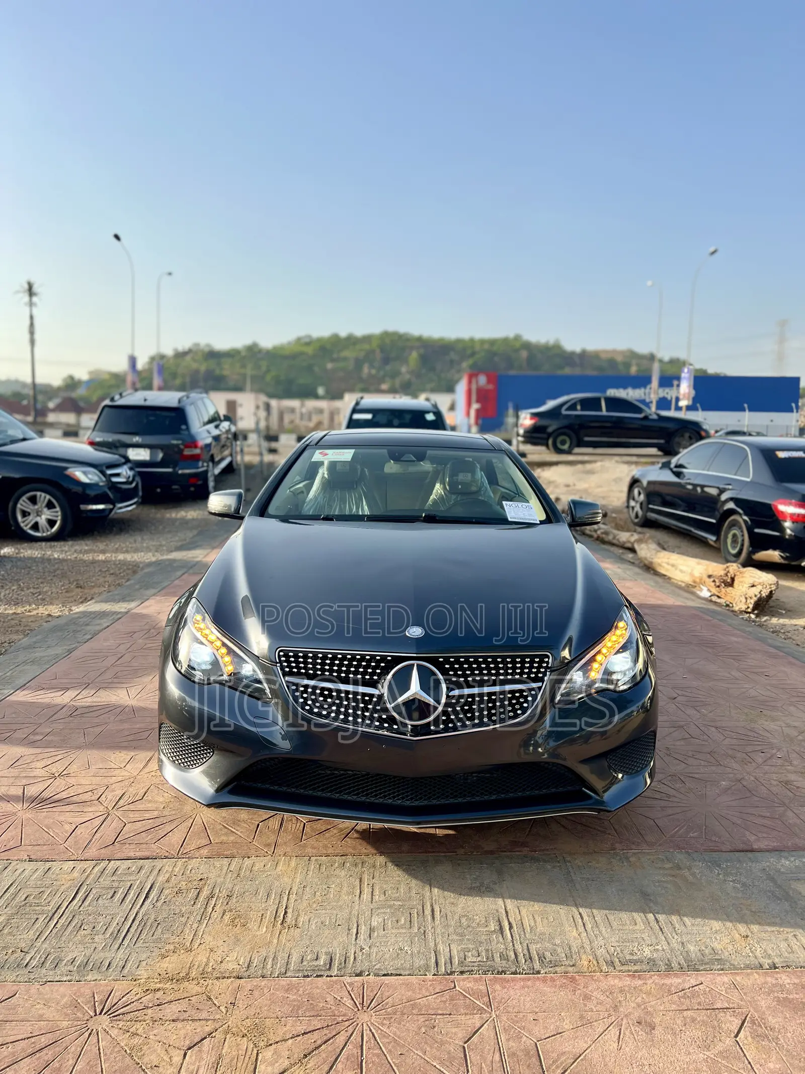 Mercedes-Benz E350 2015 Gray