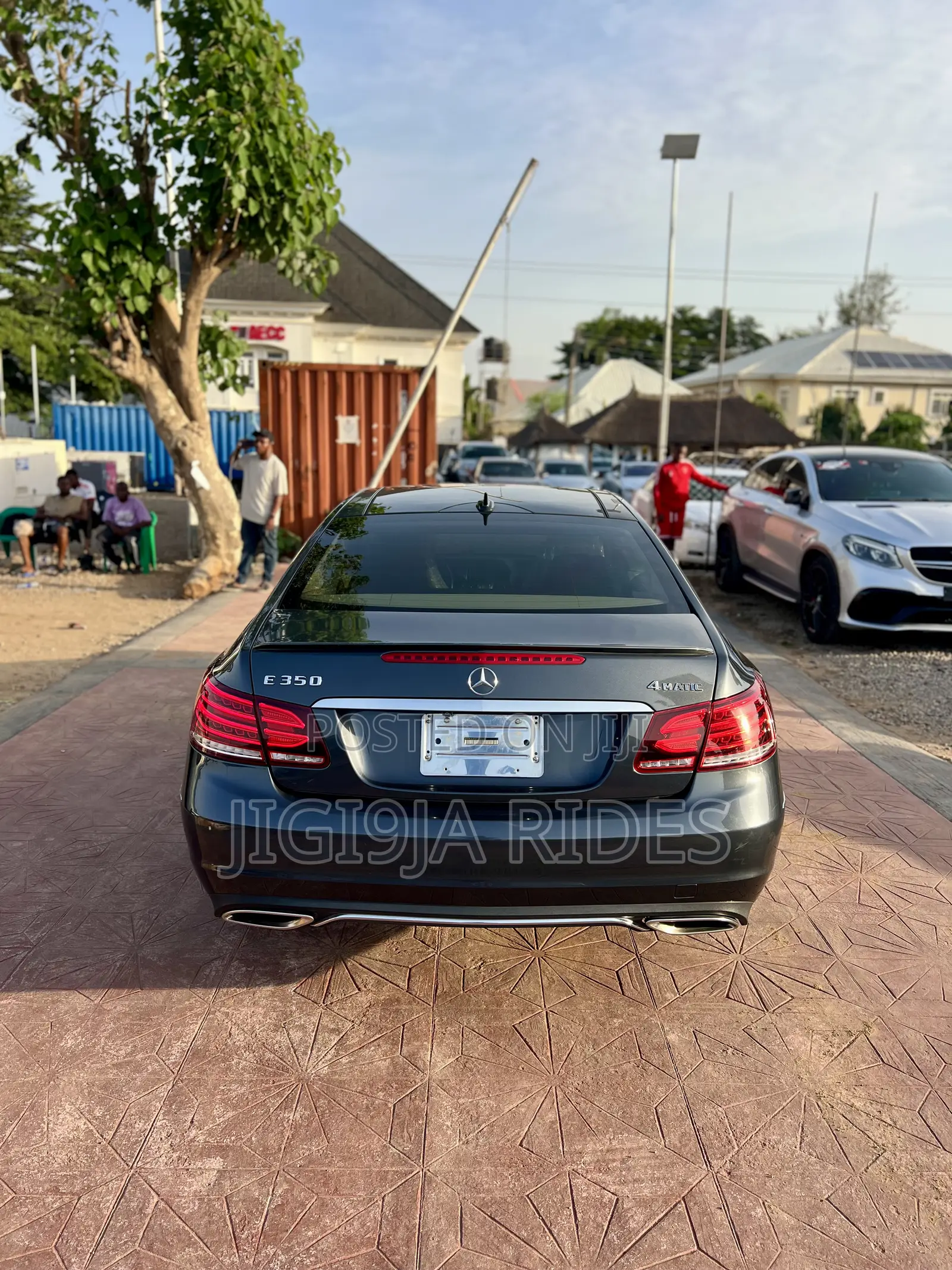Mercedes-Benz E350 2015 Gray