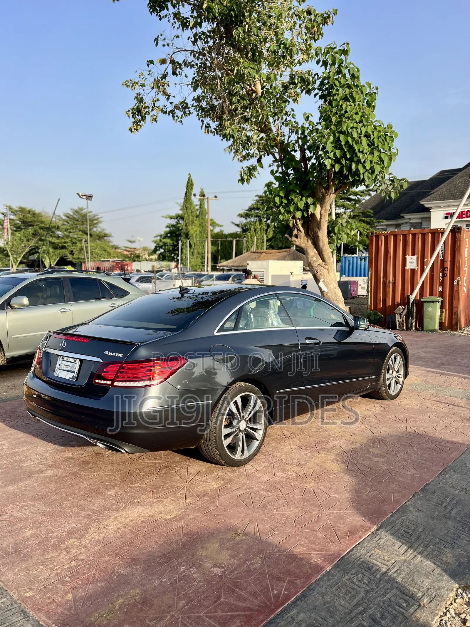 Mercedes-Benz E350 2015 Gray