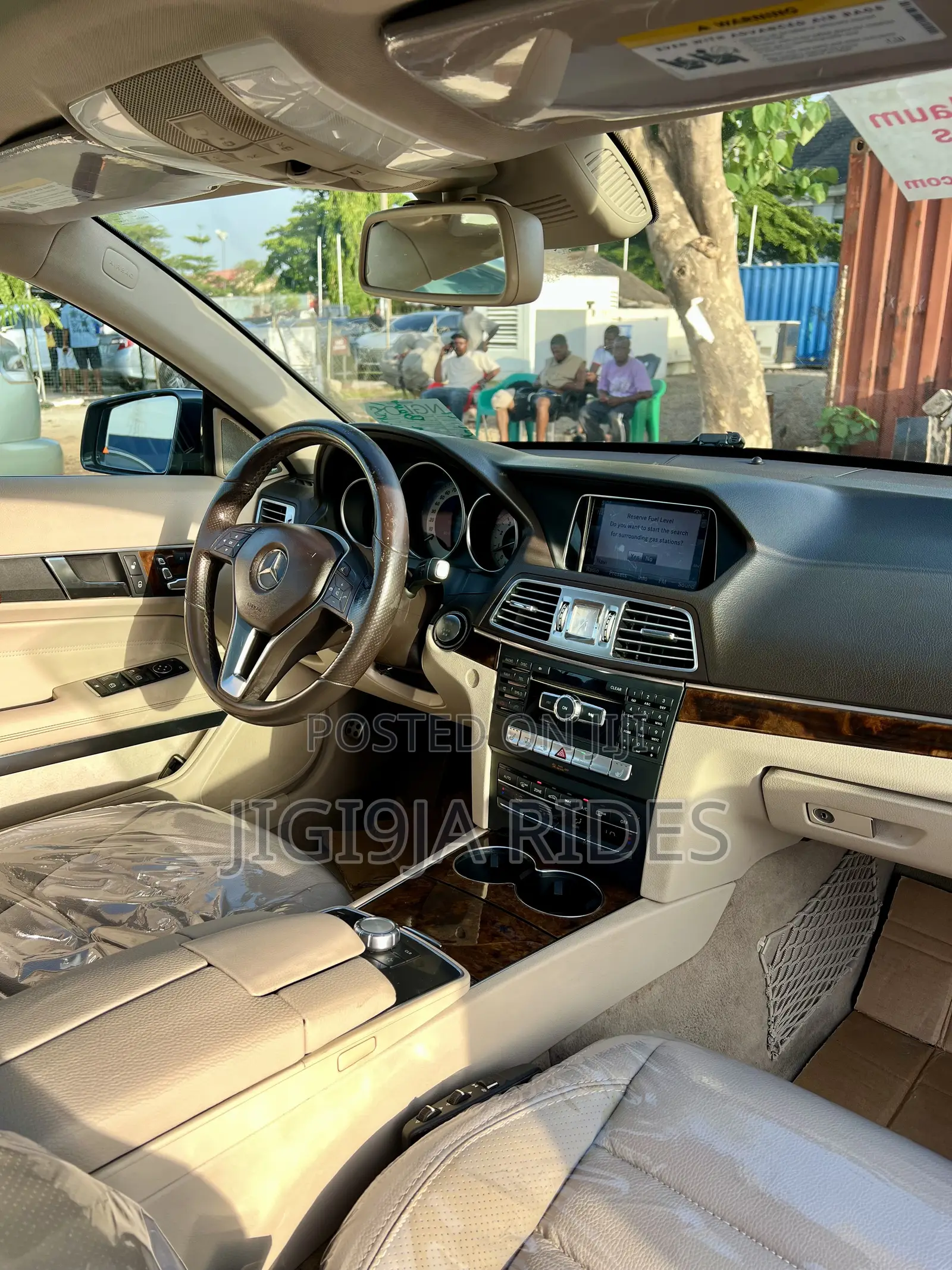 Mercedes-Benz E350 2015 Gray