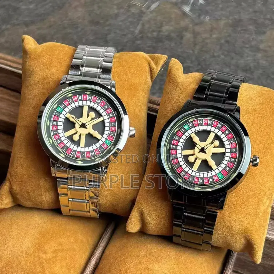 Compass Design Chain Wristwatches