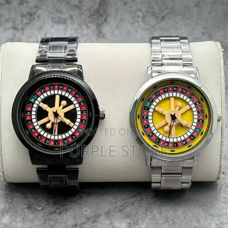 Compass Design Chain Wristwatches