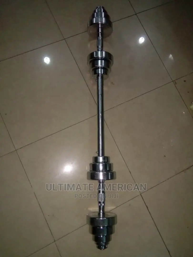 Imported Original 20kg Dumbbell and Barbell Brand New