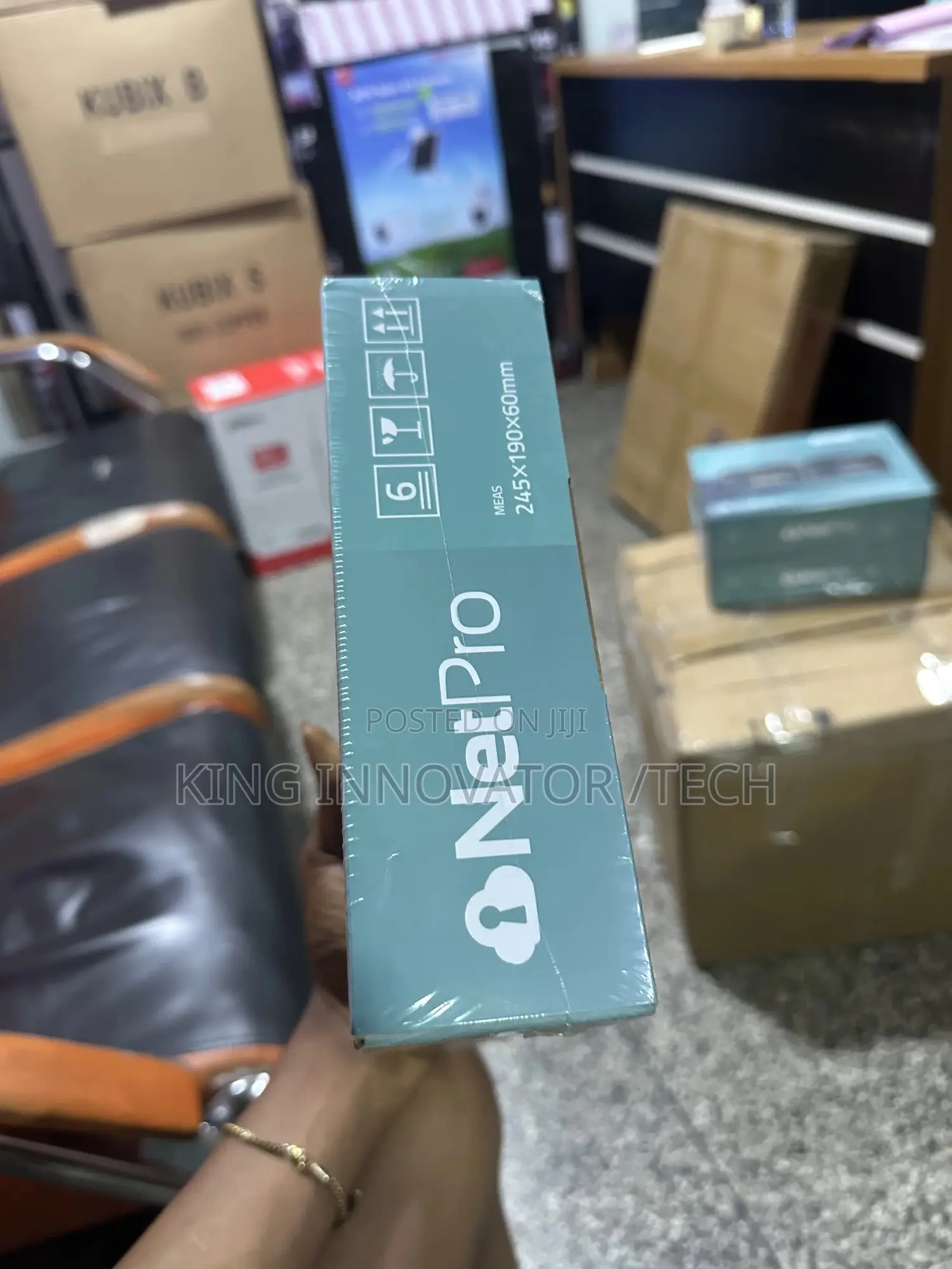Netpro 6 Ports Gigabit Ethernet Switch 10/100/1000 Poe Switch