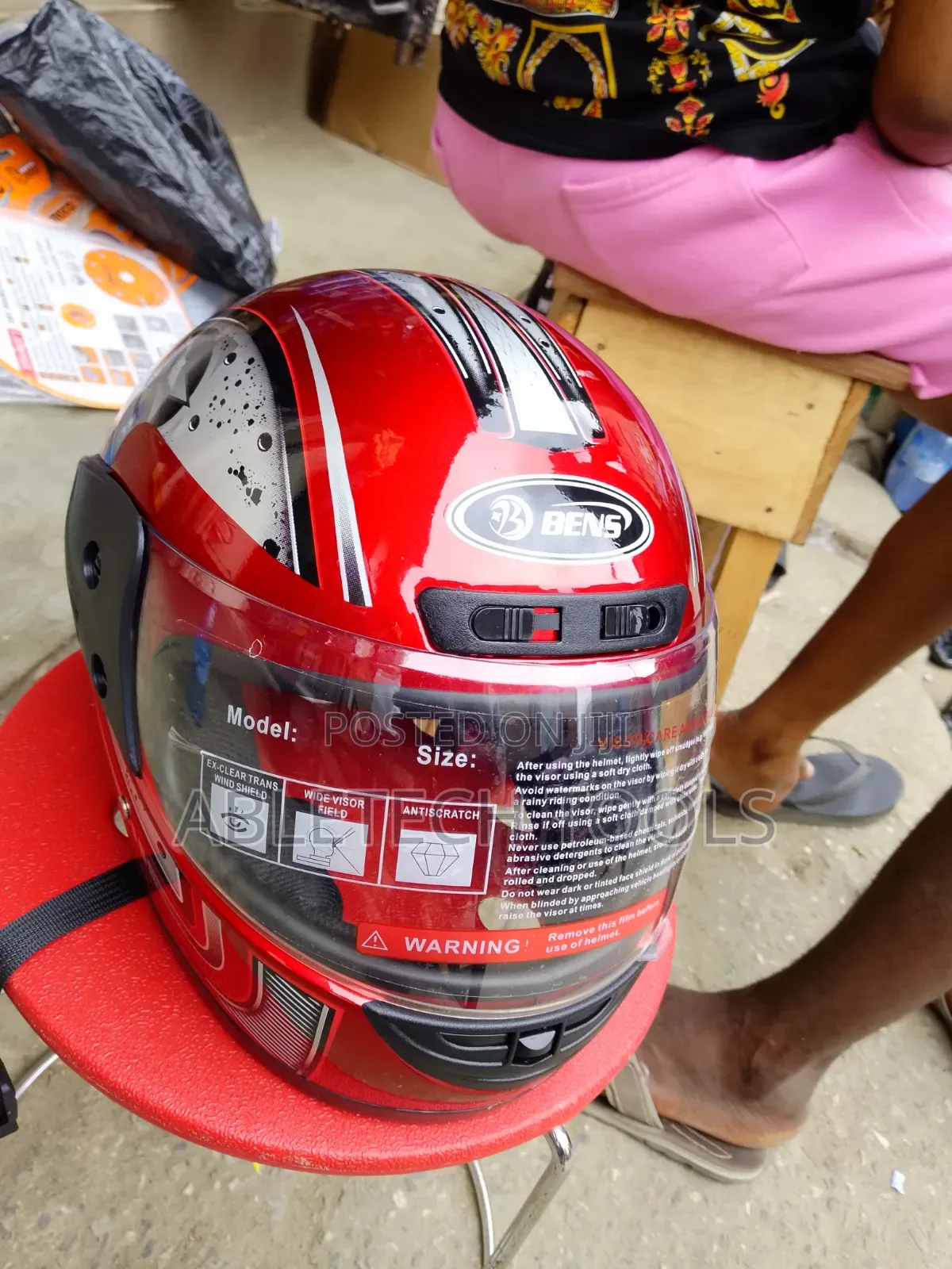 Rider Safety Helmet