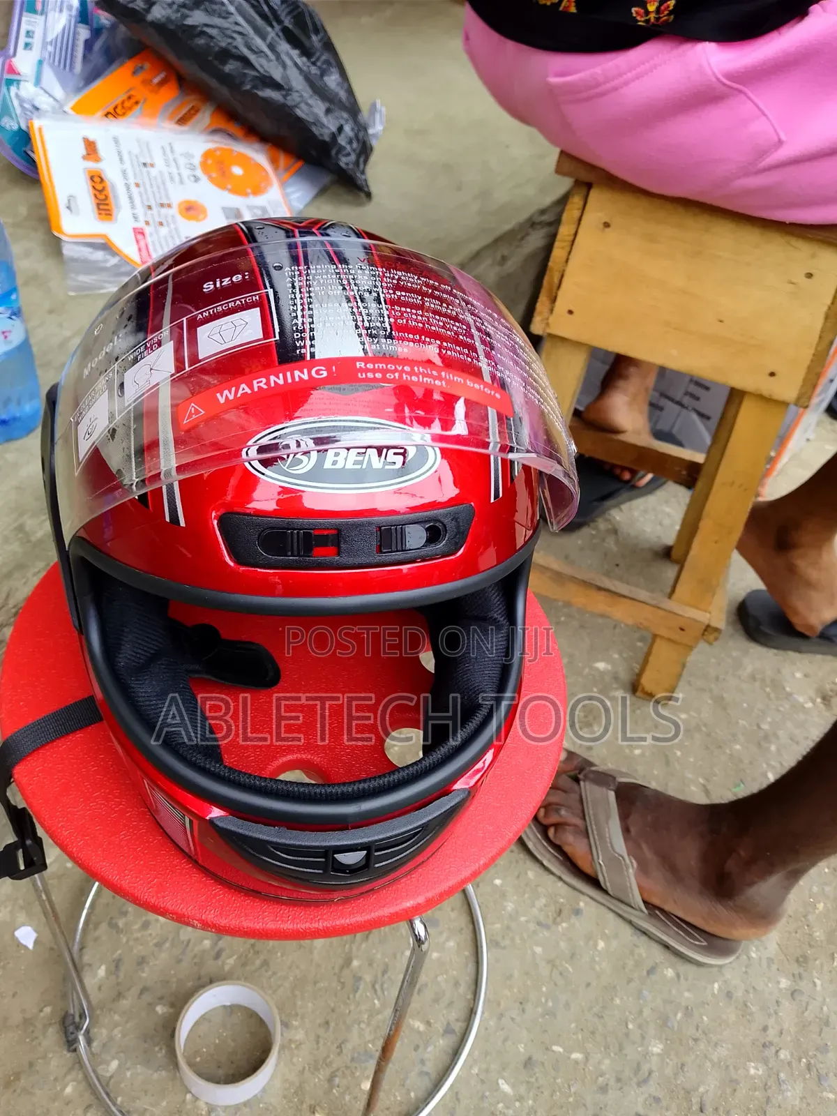 Rider Safety Helmet