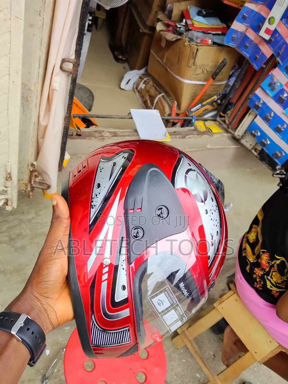Rider Safety Helmet