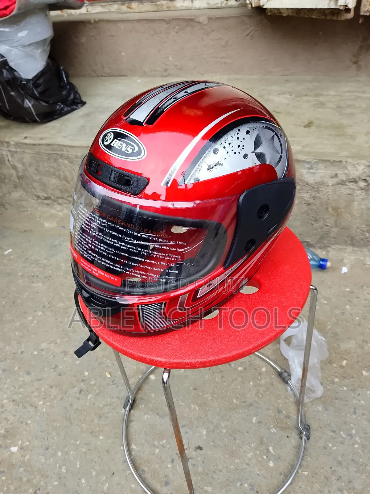Rider Safety Helmet