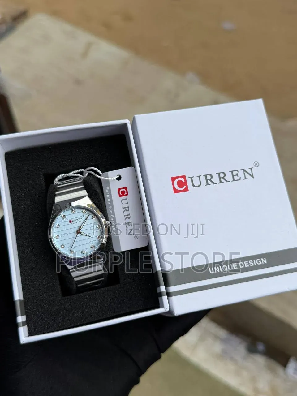 Curren Original Quartz Steel Watch for Ladies