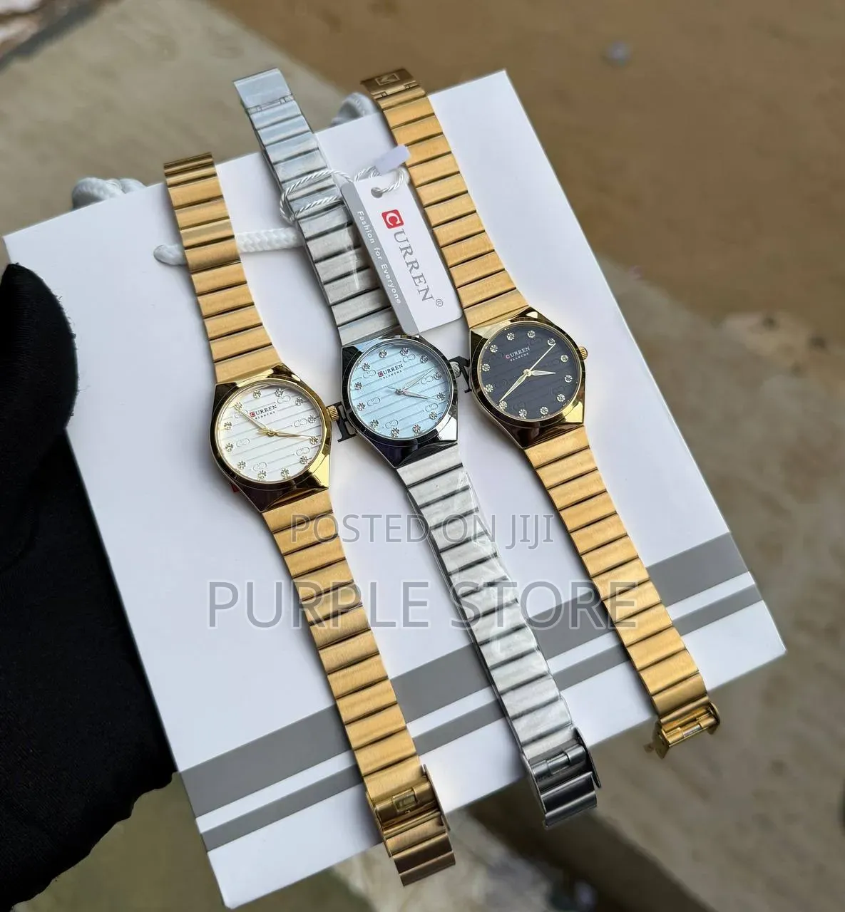 Curren Original Quartz Steel Watch for Ladies
