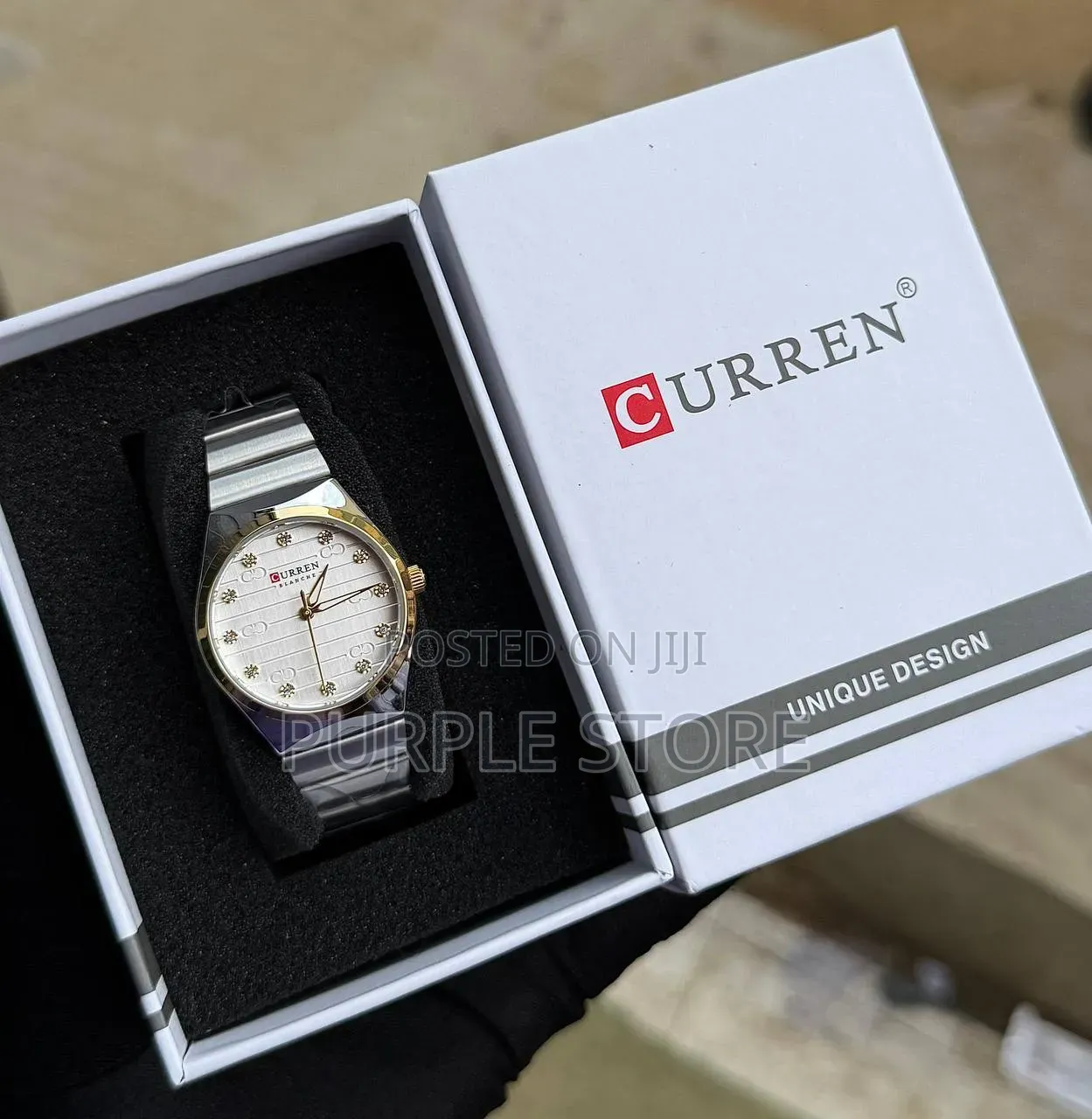 Curren Original Quartz Steel Watch for Ladies