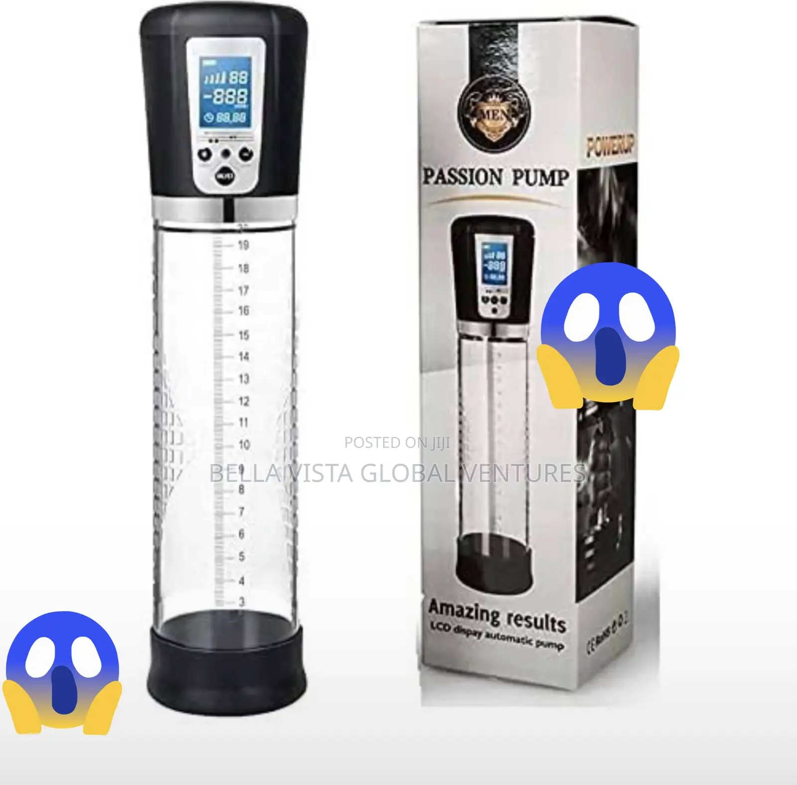 Rechargeable Dick Enlargement Passion Pump