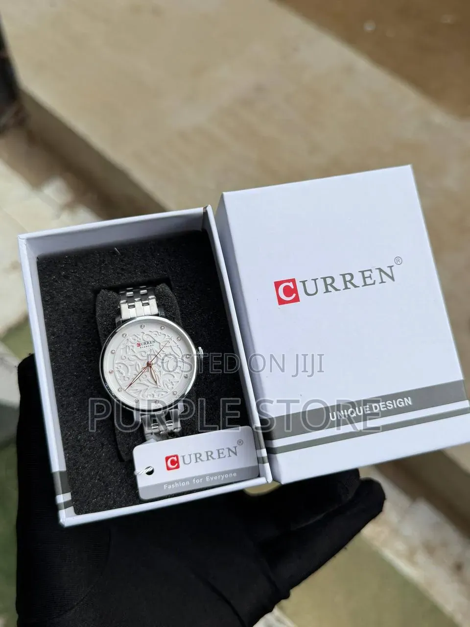 Curren Elegant Design Women's Steel Watches