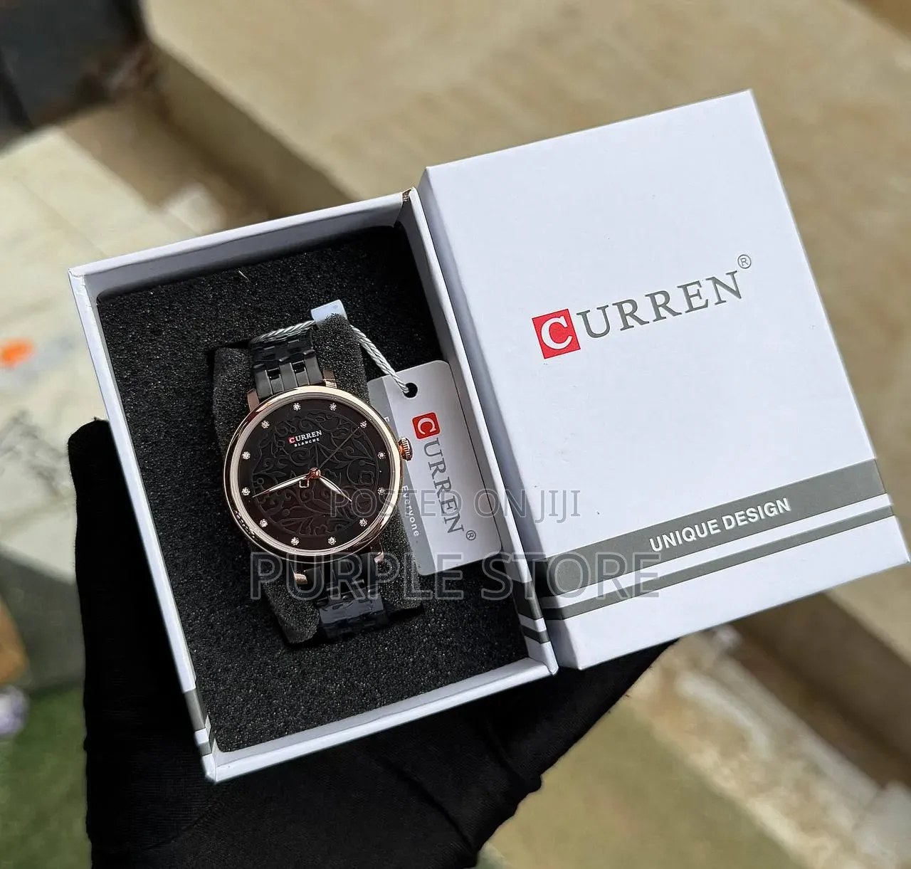 Curren Elegant Design Women's Steel Watches