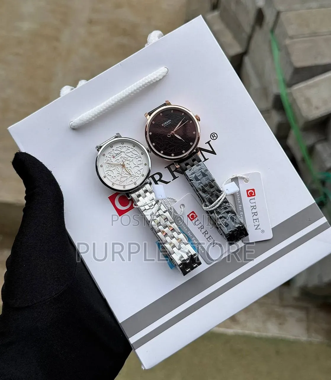 Curren Elegant Design Women's Steel Watches