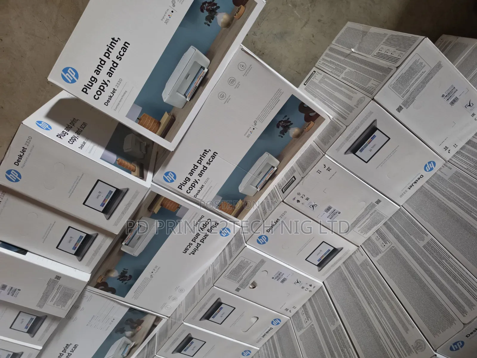 Hp Deskjet 2320 All-in-One Printer (7wn42b) Print, Scan Copy