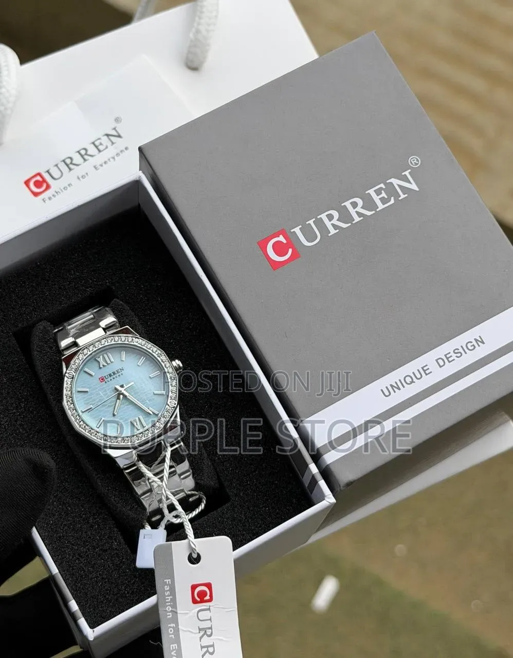 Curren Ladies Slim Quality Steel Watches