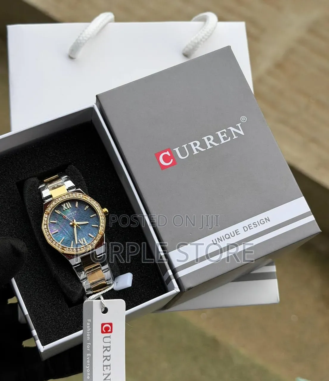 Curren Ladies Slim Quality Steel Watches