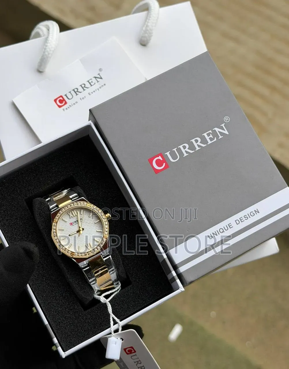 Curren Ladies Slim Quality Steel Watches