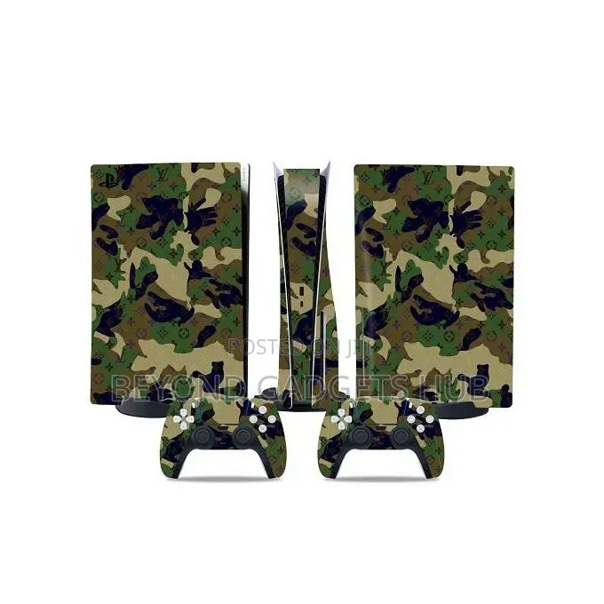 Ps5 Fat Protective Sticker- Lv Sticker