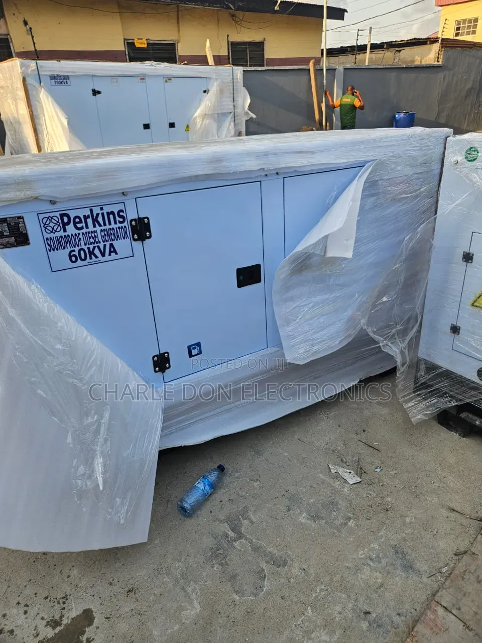 Heavy Duty 60kva Perkins Generator for Industrial Power Needs