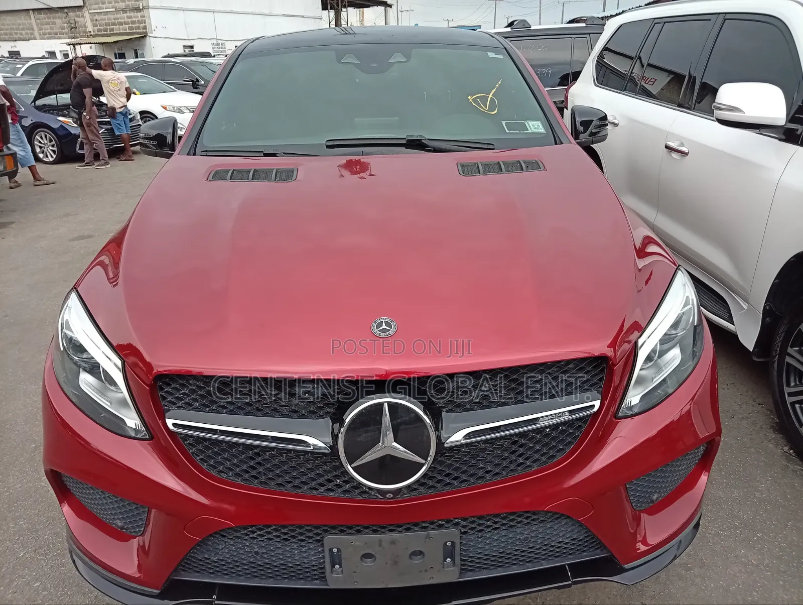 Mercedes-Benz GLE-Class AMG GLE 43 4MATIC 2018 Red