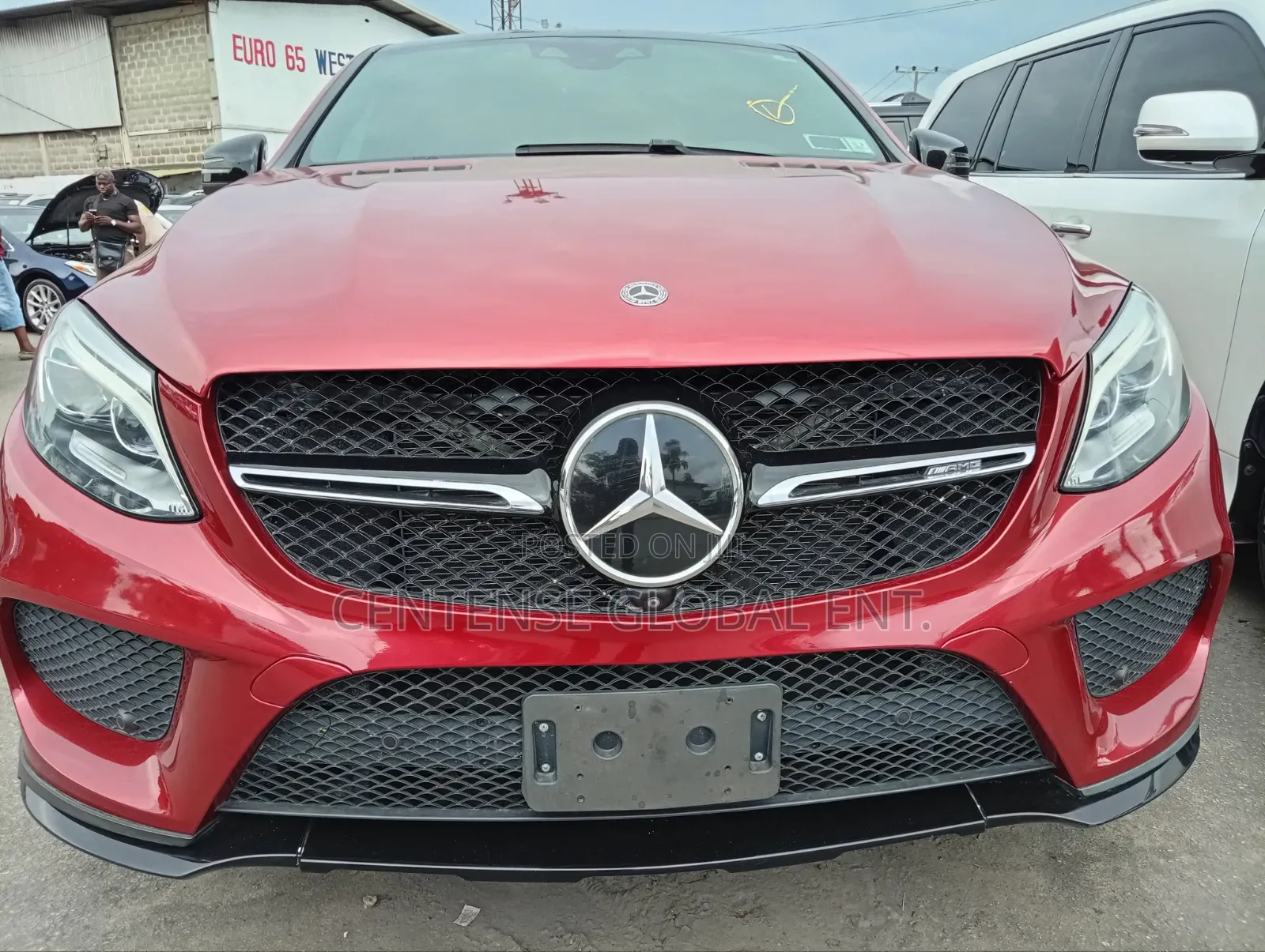 Mercedes-Benz GLE-Class AMG GLE 43 4MATIC 2018 Red