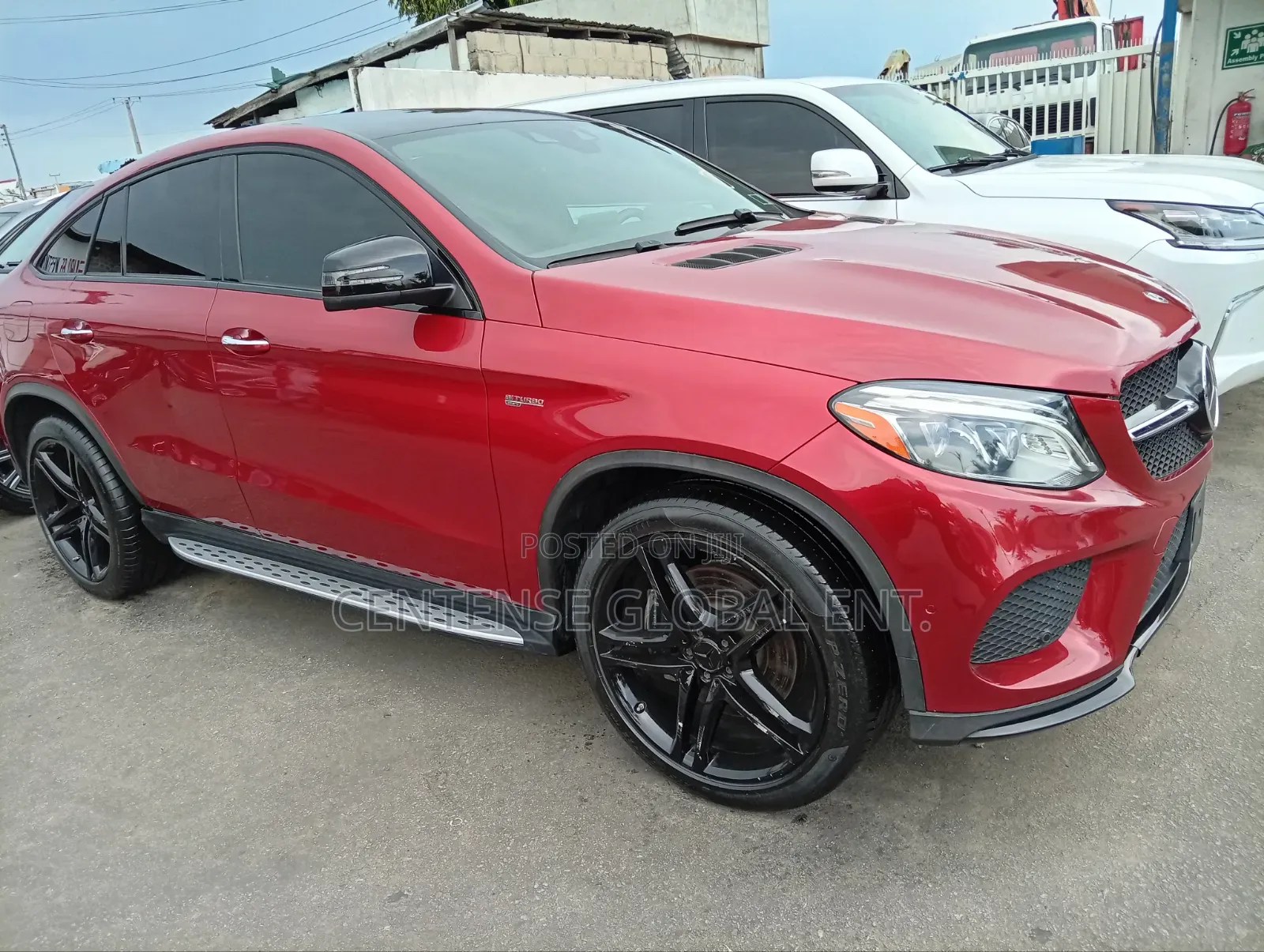 Mercedes-Benz GLE-Class AMG GLE 43 4MATIC 2018 Red