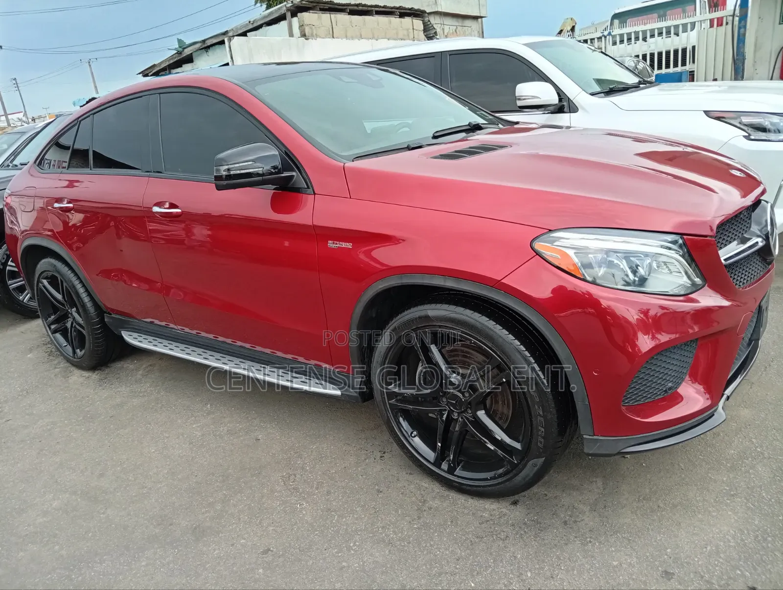 Mercedes-Benz GLE-Class AMG GLE 43 4MATIC 2018 Red