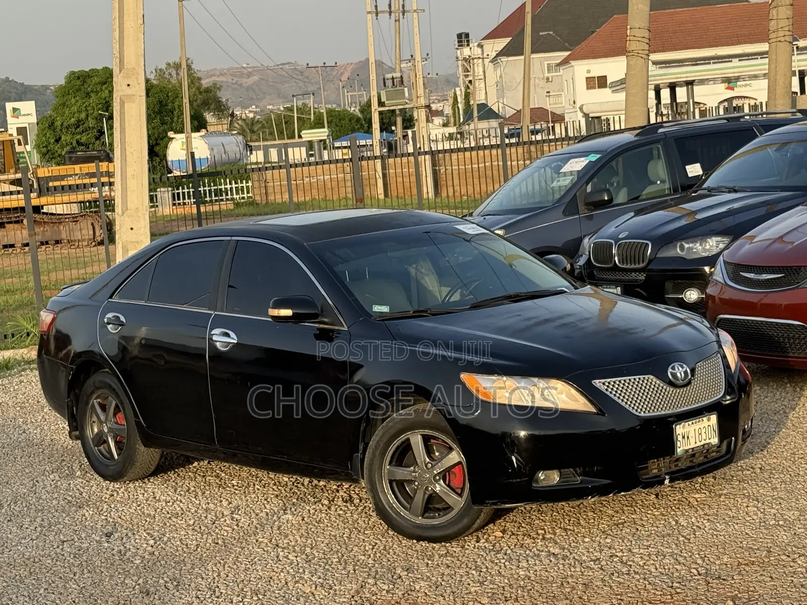 Toyota Camry 2008 Black