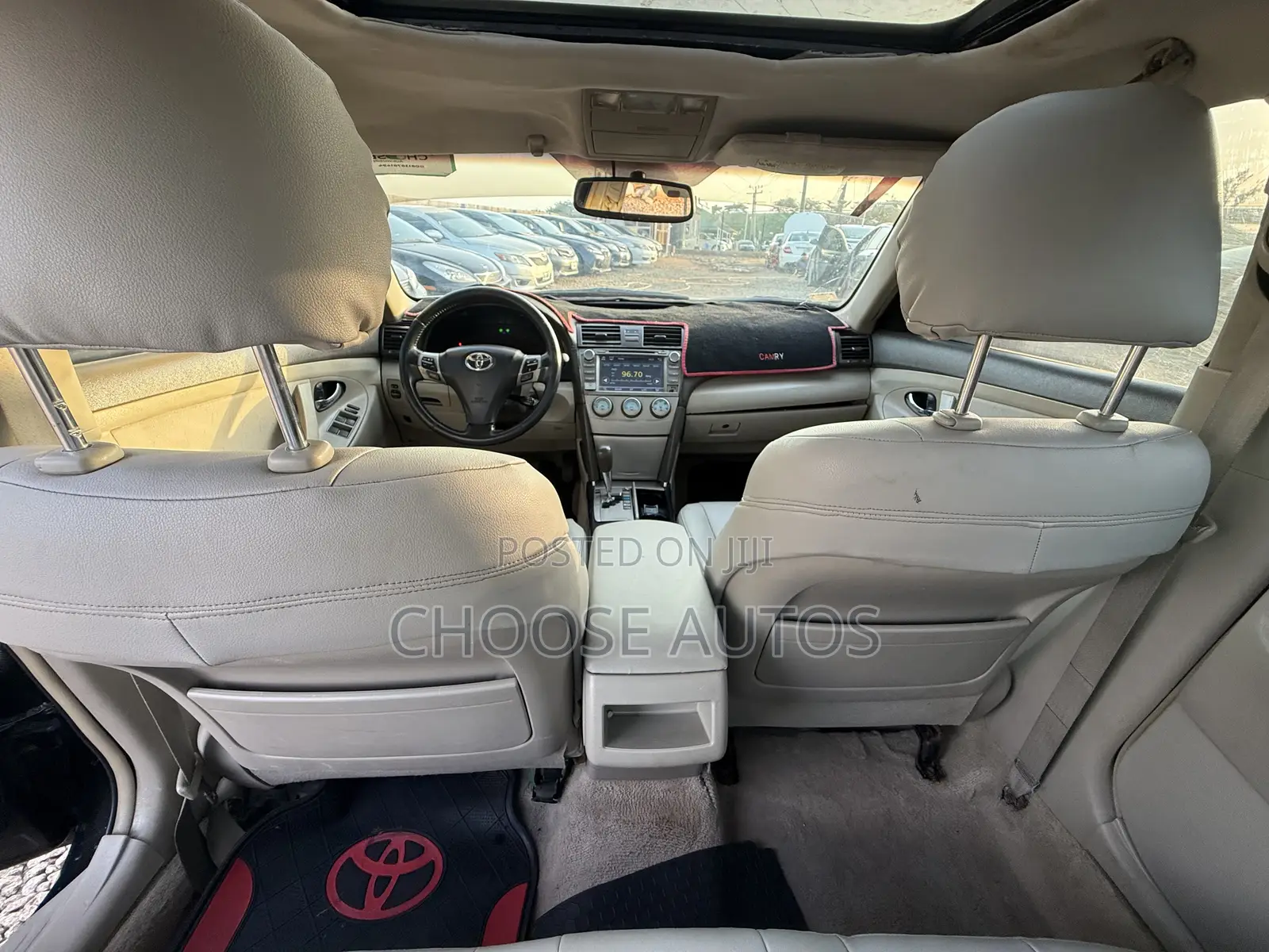Toyota Camry 2008 Black