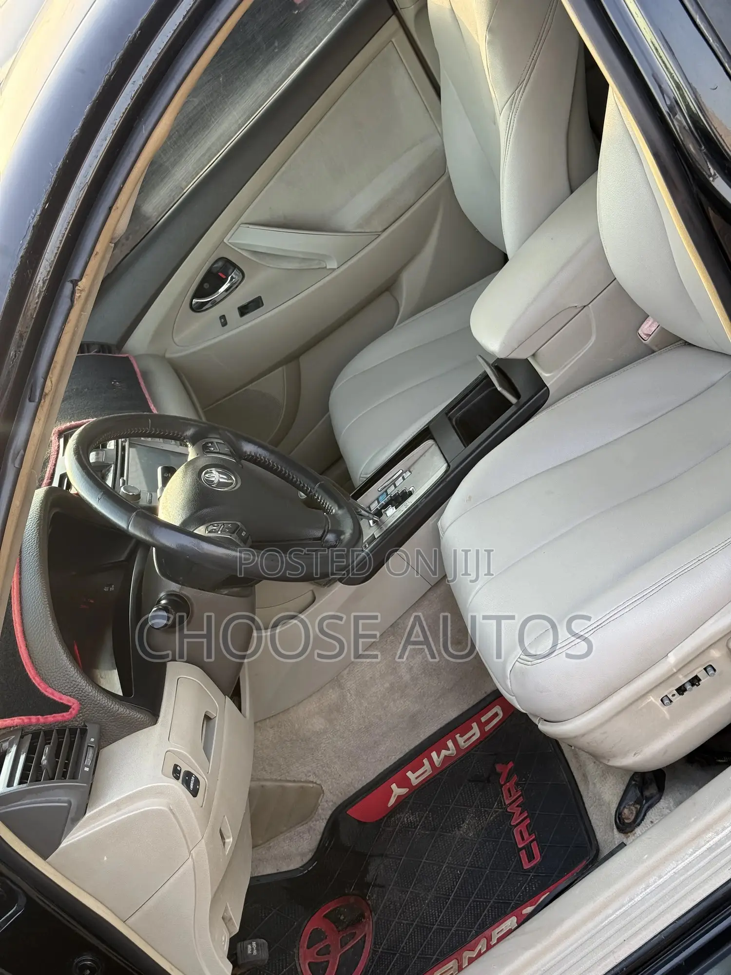 Toyota Camry 2008 Black