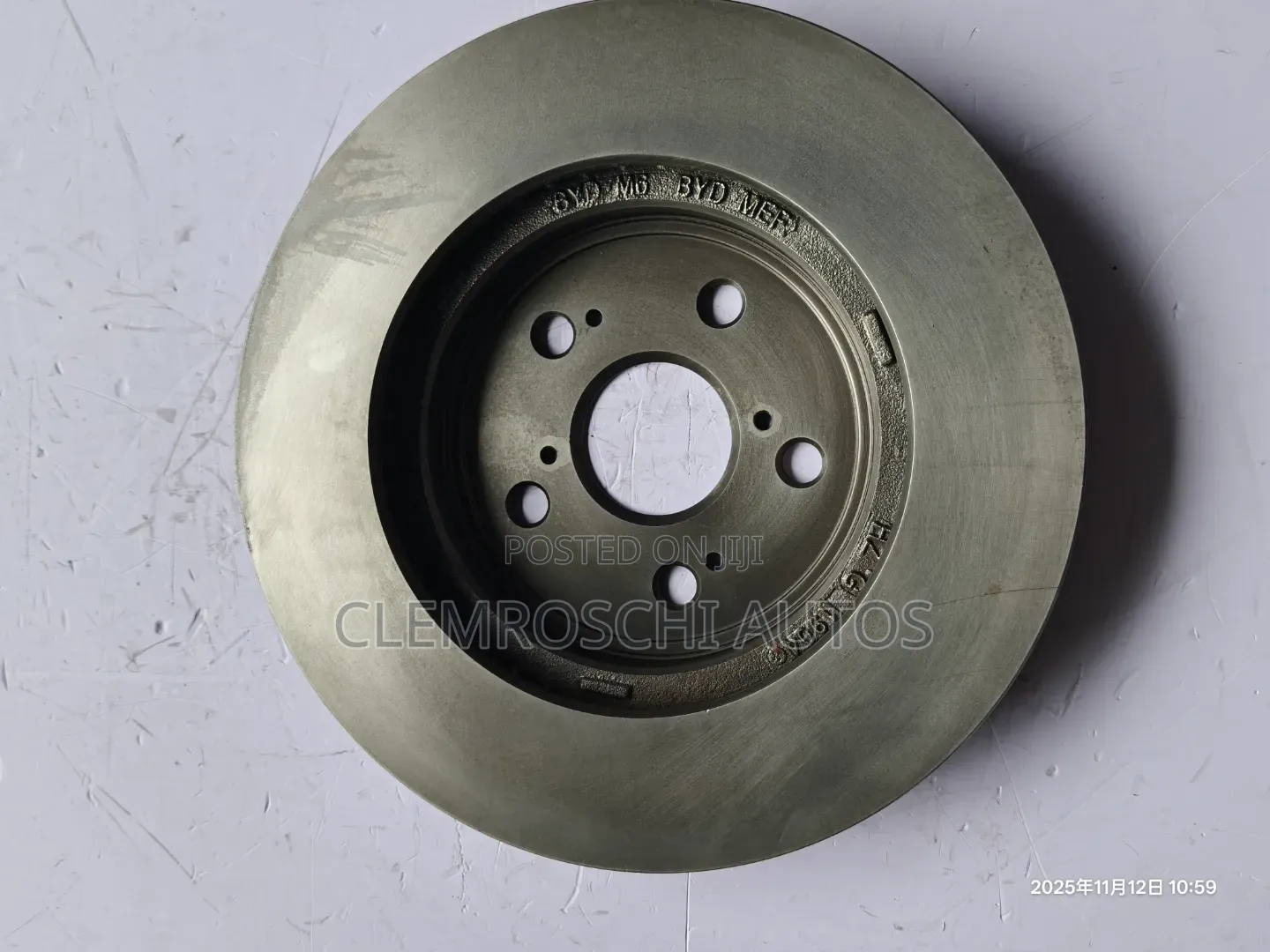 High Quality Certified Brand New Byd Brake Disc Song Max S6, S7, M7