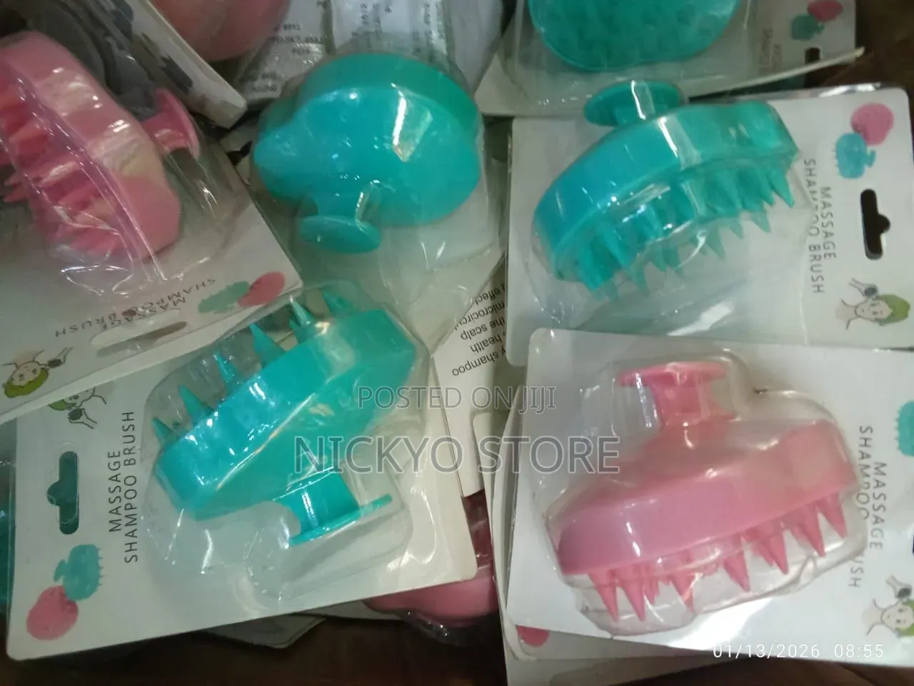 Scalp Massage Shampoo Brush