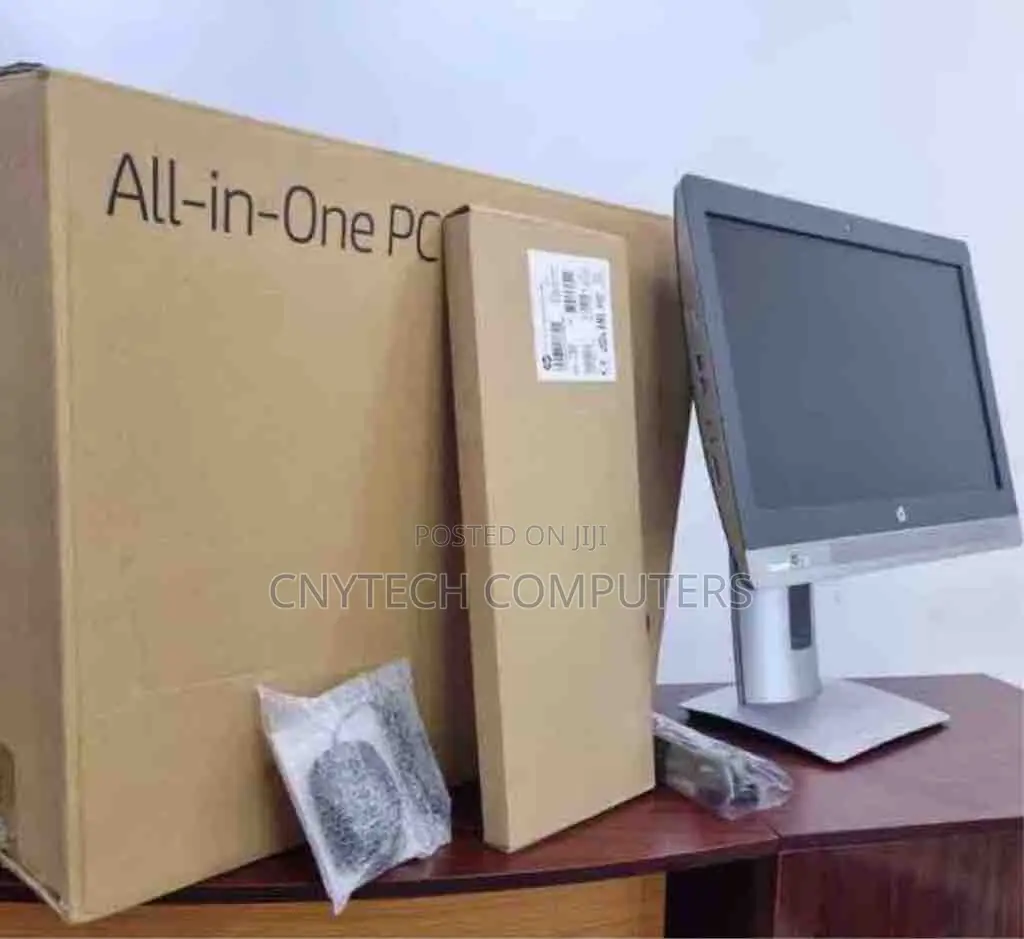 New Desktop Computer HP ProOne 600 8GB Intel Core i5 SSD 256GB