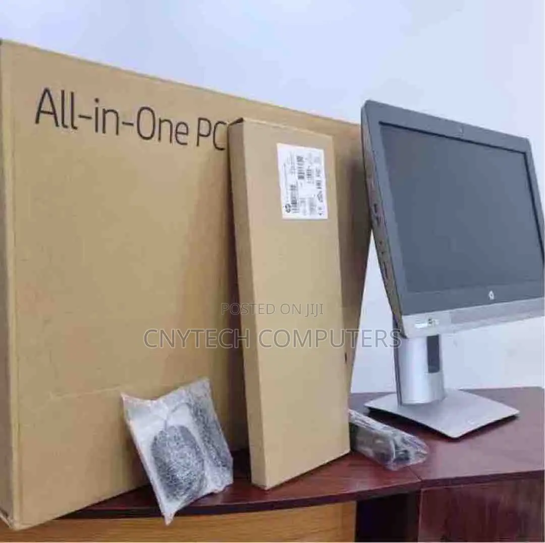 New Desktop Computer HP ProOne 600 8GB Intel Core i5 SSD 256GB