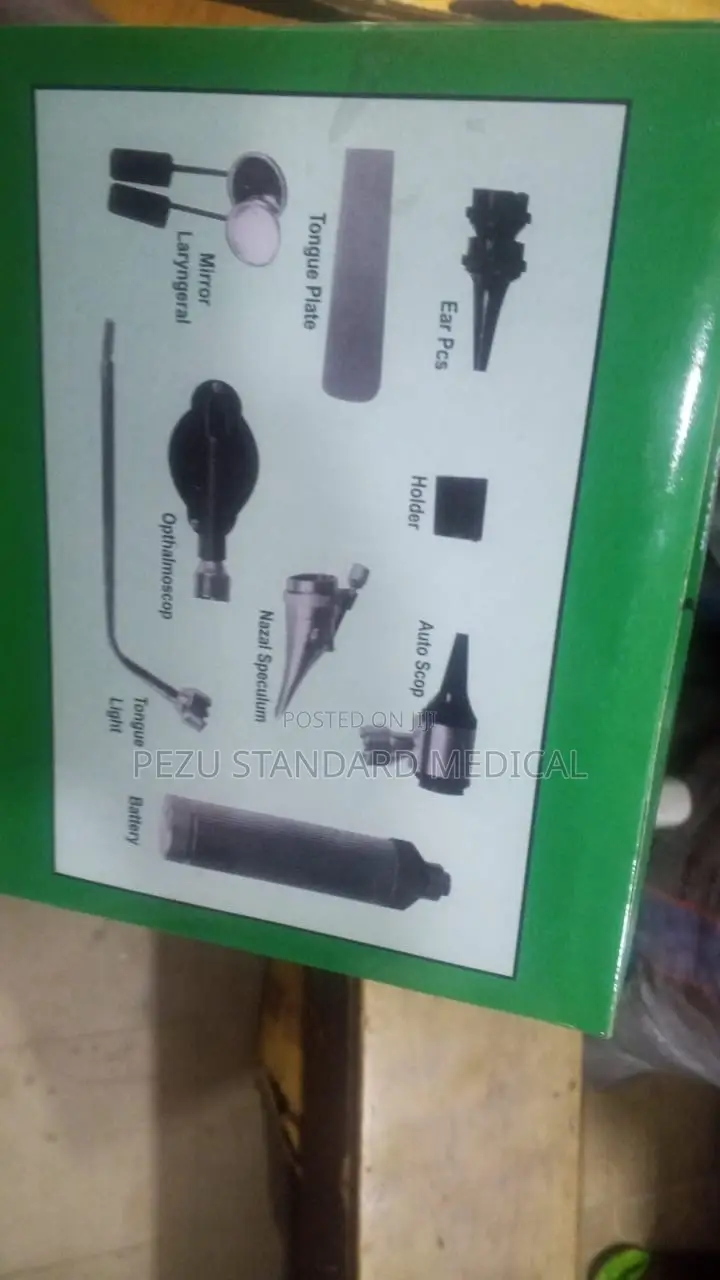 E.N.T Diagnostic Set( Ear. Nose. Throat)