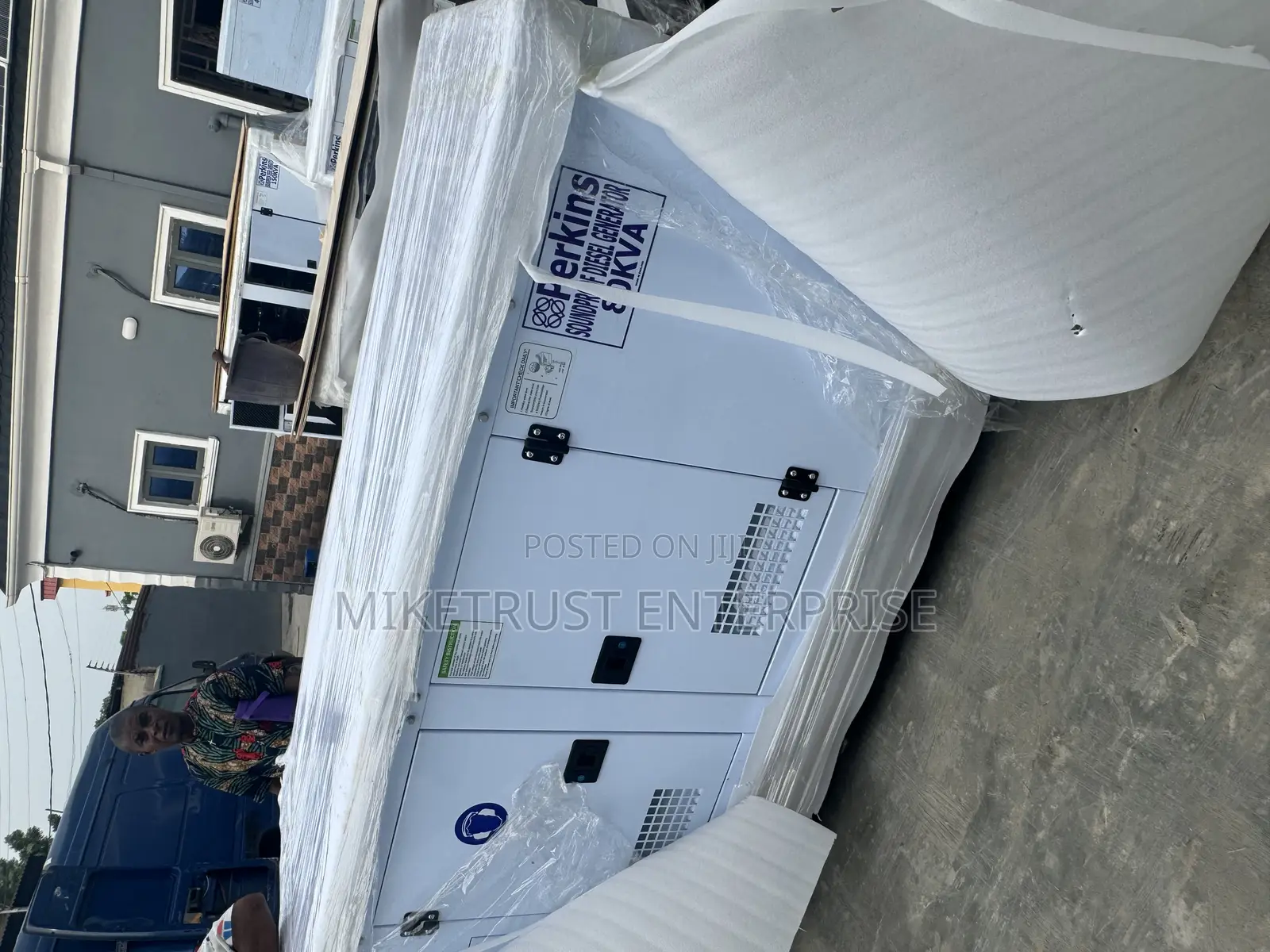 80kva Perkins Soundproof Generator