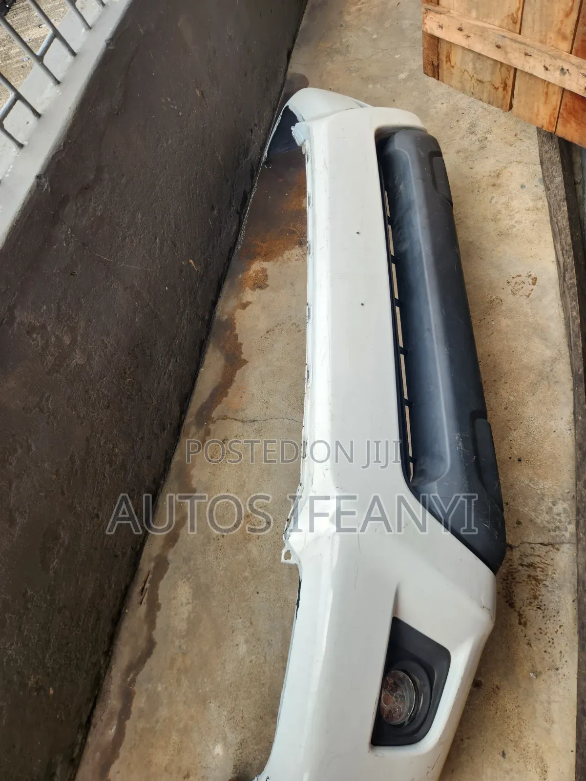 Complete Front Bumper for Toyota Tacoma 2012 Still Available Dm