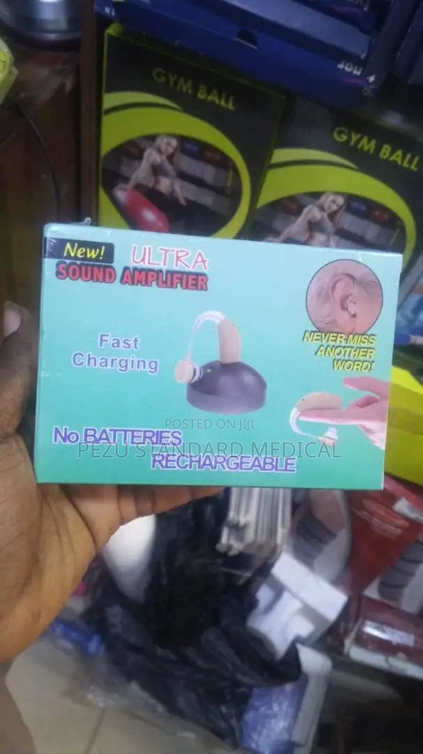 Hearing Aid- Rechargeable